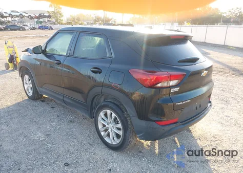 2021 Chevrolet Trailblazer Fwd Ls z USA, uszkodzony, nr VIN KL79MMS23MB025922